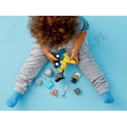 Klocki LEGO 10930 - Buldozer DUPLO